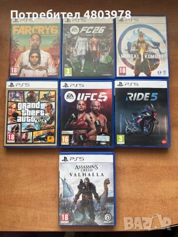 PlayStation 5/1TB, в гаранция, снимка 6 - PlayStation конзоли - 54270010