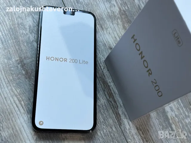 Honor 200 Lite 5G 256 gb 8+8 gb Ram Dual Sim Black НОВ , снимка 4 - Други - 46946998