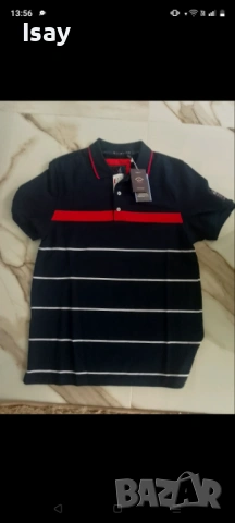 Мъжка тениска Паул Шарк 2ХЛ последен размер 