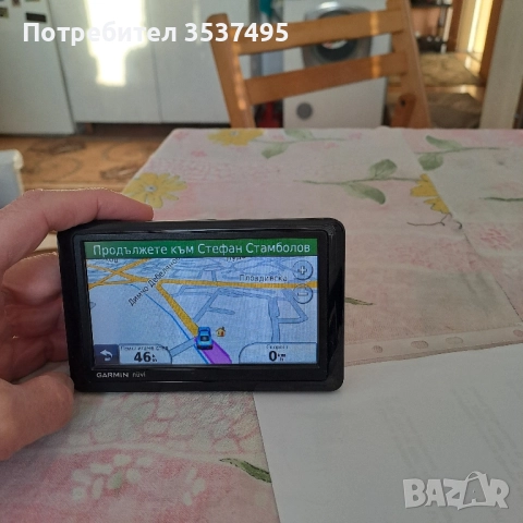Навигация Гармин 1490, снимка 3 - Garmin - 52826548