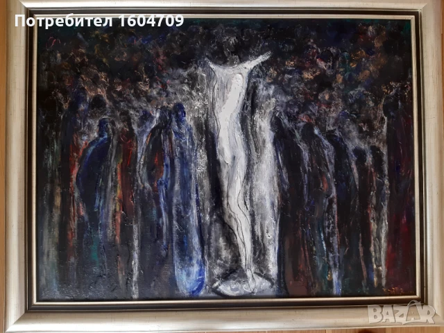 Картина Петър Пиронков, снимка 9 - Картини - 50507652