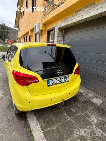 Продавам Опел Мерива 1.4, снимка 4 - Автомобили и джипове - 54058181
