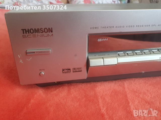 Усилвател THOMSON DPL 4000, снимка 3 - Аудиосистеми - 46804860