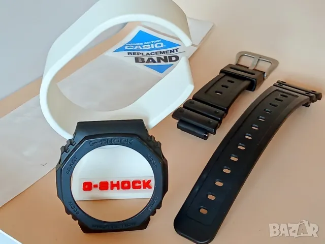 Пловдив Колекция лот каишка и безел за мъжки часовник Casio G-Shock, снимка 5 - Каишки за часовници - 49311523