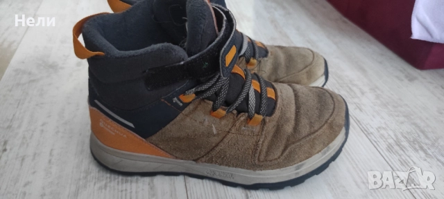 Продавам зимни боти 34 номер като нови за 30 лв,  и подарявам  към тях червени маратонки Артенго същ, снимка 6 - Детски боти и ботуши - 52256172