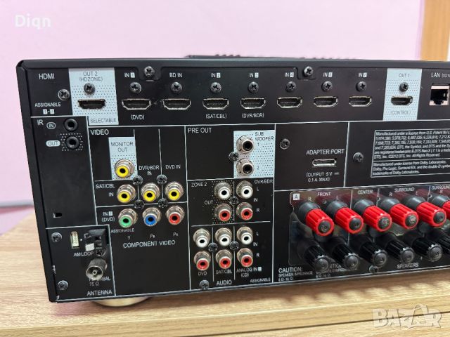 Pioneer VSX-923 , снимка 13 - Ресийвъри, усилватели, смесителни пултове - 45736053