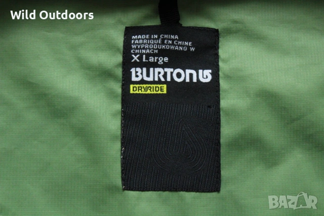 BURTON - мъжко сноуборд шел яке, размер XL-XXL, снимка 7 - Спортни дрехи, екипи - 53327943
