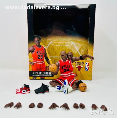 Екшън кукла Action Figures Майкъл Джордан Michael Jordan, снимка 4 - Колекции - 46068151