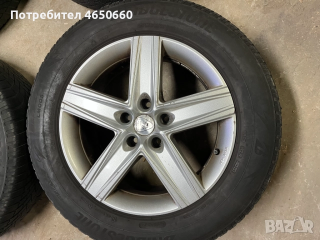 17 цолови алуминиеви джанти за японски и корейски SUV, снимка 2 - Гуми и джанти - 52537608