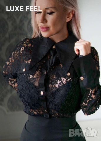 💎Дамска Риза, снимка 2 - Ризи - 53811981