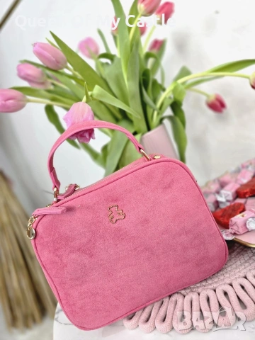 Уникална чанта Lulu castagnette, снимка 4 - Чанти - 53541496