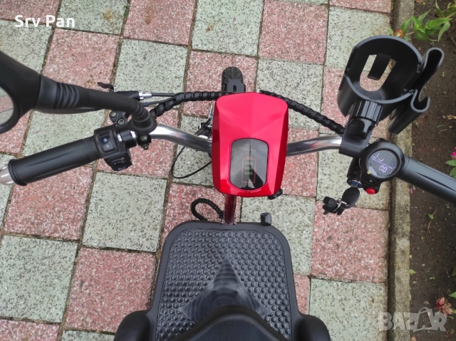 Електрическа триколка с равна платформа 48V 750W, снимка 9 - Мотоциклети и мототехника - 51986541