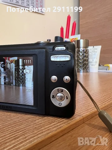 Фотоапарат Fujifilm 14Mp, снимка 5 - Фотоапарати - 51081174