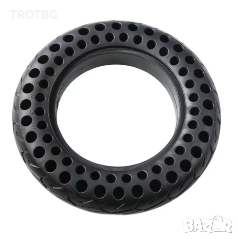 Плътна гума 10x2.125 за Xiaomi 1S / M365 / M365 Pro / Mi Pro / Pro2 / 1S и Gotrax G4 / Xr / V2, снимка 2 - Други спортове - 52588153