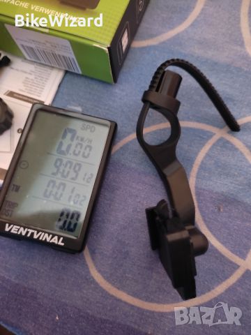Ventvinal VT0785 безжичен велокомпютър / километраж за велосипед НОВ, снимка 3 - Аксесоари за велосипеди - 45091669