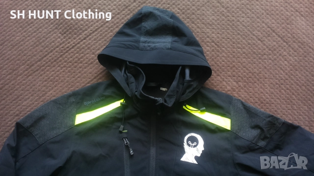 BJÖRNKLÄDER 919-0 CONTRAST Softshell Work Stretch Jacket размер M еластично работно яке W4-430, снимка 4 - Якета - 52111693