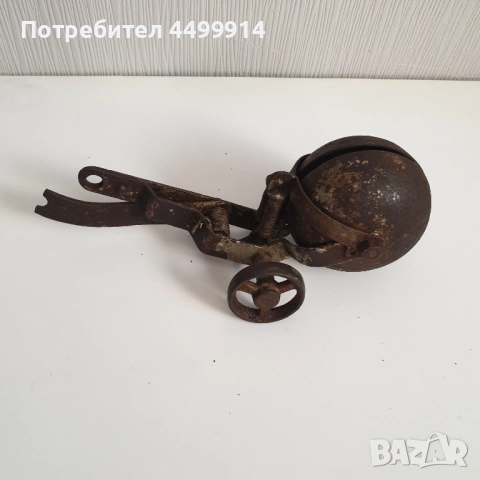 Стар звънец за колело, снимка 7 - Антикварни и старинни предмети - 51635457