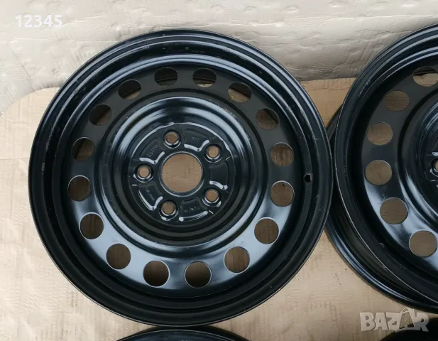 16’’5x114,3 originalni za toyota/suzuki/fiat sedici 16”5х114,3 за тойота/сузуки/фиат седичи-№554, снимка 4 - Гуми и джанти - 48782876