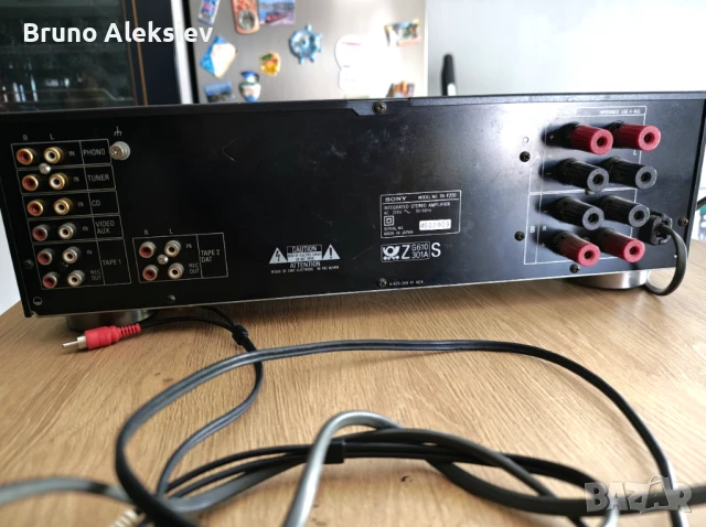 Усилвател Sony TA-F220, снимка 3 - Аудиосистеми - 50663691