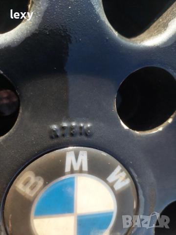 Джанти БМВ 5x120 BMW, снимка 9 - Гуми и джанти - 52845740