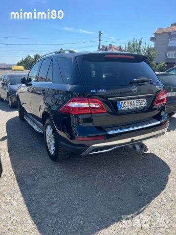 Mercedes ML 250, снимка 4 - Автомобили и джипове - 46773948