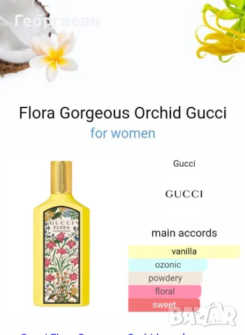 GUCCI Gorgeous Orchid Eau de Parfum, снимка 4 - Дамски парфюми - 47004479