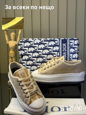 Christian Dior Дамски Маратонки👟Дамски Спортни Обувки Кристиян Диор - Различни Цветове Код E1285, снимка 3 - Маратонки - 53756394