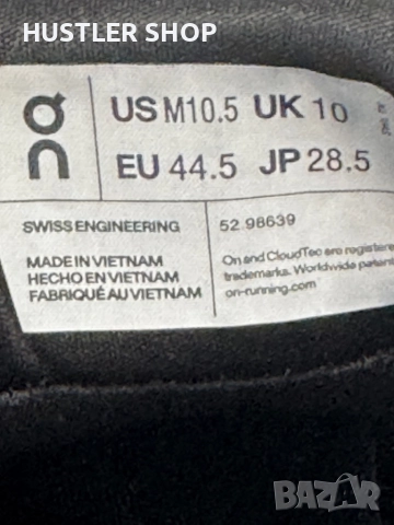 Маратонки ON CLOUD WATERPROOF.Номер 44.5, снимка 7 - Маратонки - 52421373