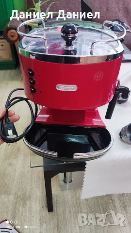 Продавам Кафемашина Delonghi Icona Vintage, снимка 8 - Кафемашини - 54231467