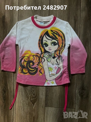 Детска блуза с връзки, снимка 2 - Детски Блузи и туники - 54008282