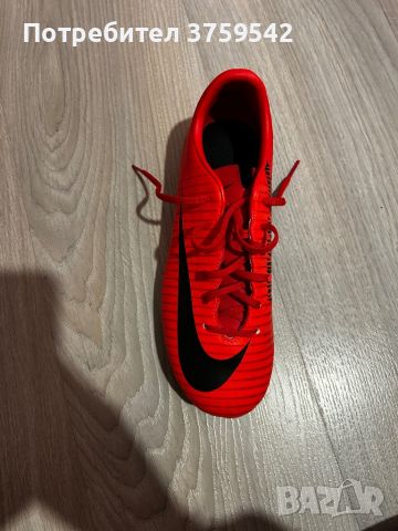 Бутонки Nike Mercurial, снимка 5 - Футбол - 45792827