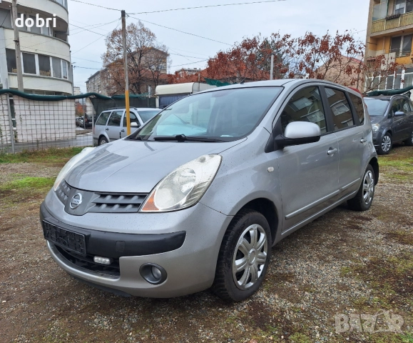 Нисан ноте 1.6 бензин 2007год,климатроник, снимка 4 - Автомобили и джипове - 52219667