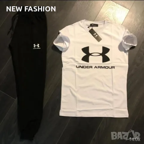 Мъжки Памучни Комплекти ✨ Under Armour , снимка 1 - Спортни дрехи, екипи - 48639075