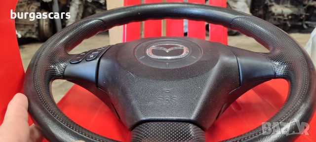 Волан Airbag Mazda 3- 80лв, снимка 5 - Части - 51128432