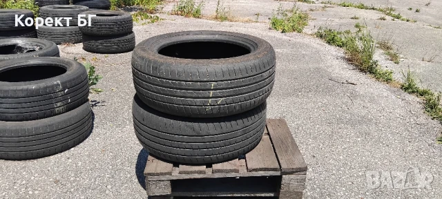 Гуми 205 55 16 Ханкук Hankook 2 броя. Нов внос. Не са нови! , снимка 10 - Гуми и джанти - 50772697