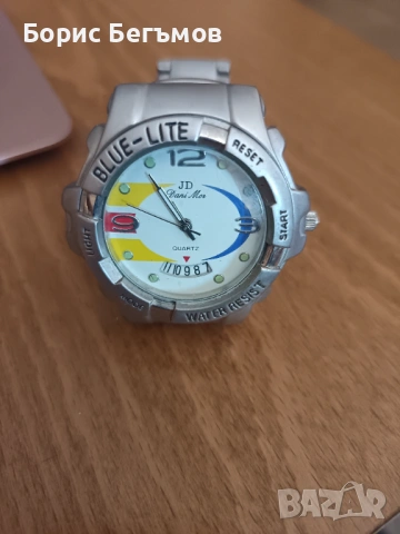 Мъжки кварцов часовник колекционерски, снимка 2 - Мъжки - 53260202