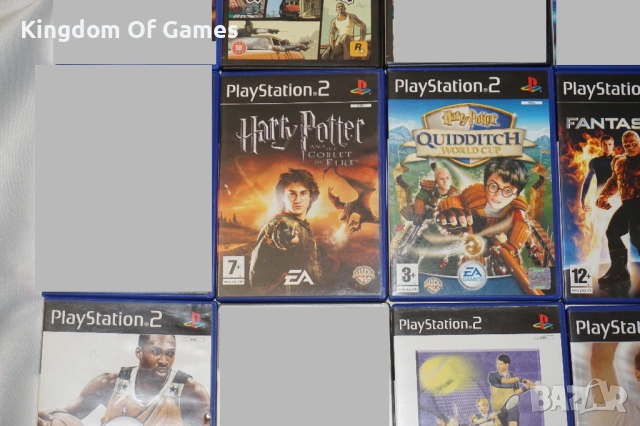 Игри за PS2 GTA San Andreas/Haunted Mansion/Harry Potter/NBA 08/TOCA Race Driver/LOTR/Fantastic Four, снимка 4 - Игри за PlayStation - 52594512