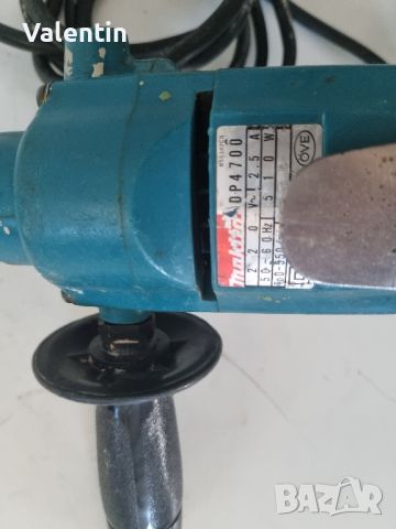 Makita DP 4700 бормашина макита, снимка 4 - Бормашини - 45174510