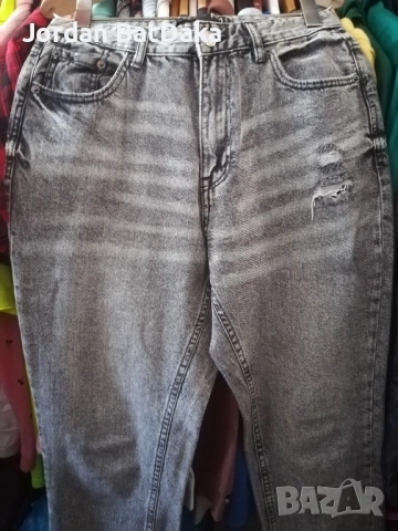 Дамски фешън дънки M#, снимка 5 - Дънки - 51651880