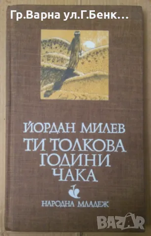 Ти толкова години чака  Йордан Милев 8лв, снимка 1 - Художествена литература - 48458116