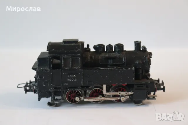TRIX EXPRESS H0 1/87 ЛОКОМОТИВ ВАГОН ВЛАК ВЛАКЧЕ ЖП, снимка 4 - Колекции - 49963196