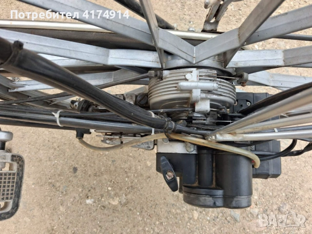 Моторно колело SACHS SAXONETTE LUXUS, снимка 7 - Велосипеди - 53723591