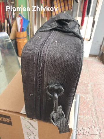 Музикален инструмент стар кларинет с чанта , снимка 5 - Колекции - 53004262