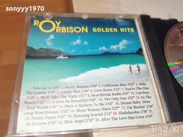 ROY ORBISON CD 0202261944, снимка 3 - CD дискове - 53328327