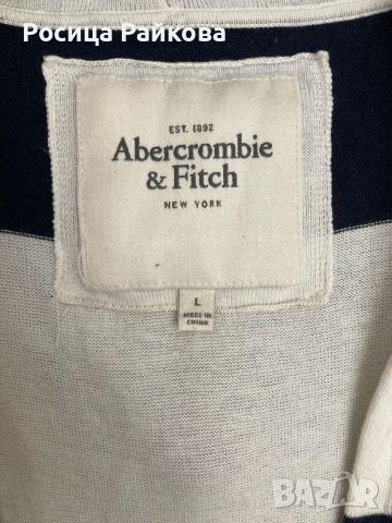 Елек с качулка на Abercrombie & Fitch, Л, снимка 2 - Елеци - 46624688