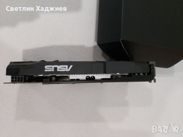 Видео карта ASUS RX580 DUAL 8GB GDDR5, снимка 6 - Видеокарти - 45830296