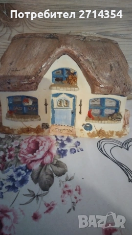 Декорация за стена 3D къщичка и дървен молив, снимка 7 - Колекции - 54023491