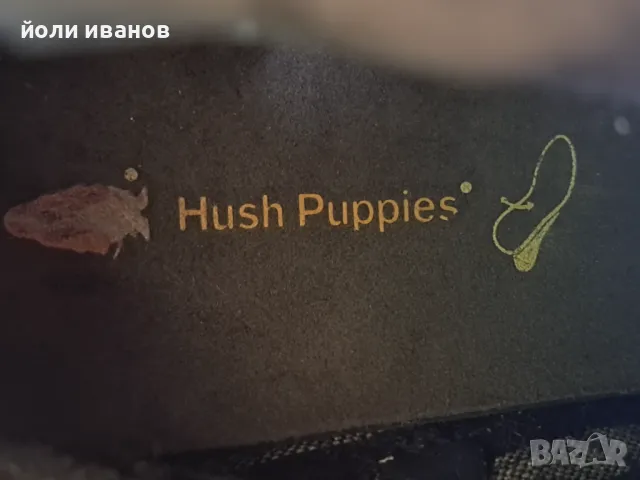 Hush Puppies-кожени ботуши оригинални 45 номер, снимка 6 - Мъжки ботуши - 47760752