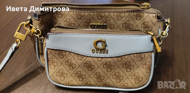 Чанта guess, снимка 2 - Чанти - 47622563