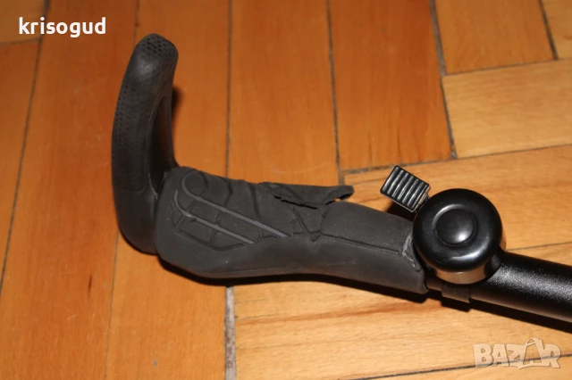 Оригинално хибридно велосипедно кормило, черно, снимка 10 - Части за велосипеди - 51251790